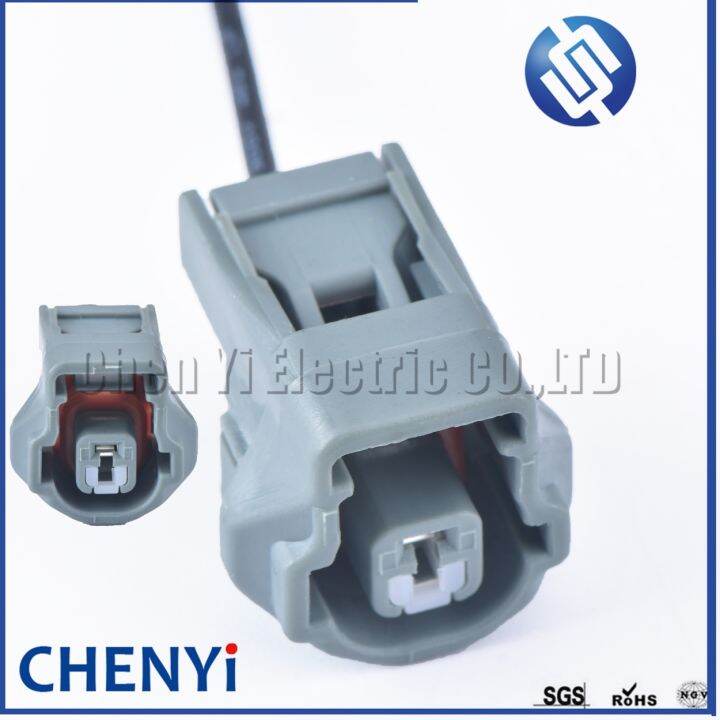 [PIIN] 1 Pin Auto Waterproof Connector 2jz Knock Sensor Plug Wire