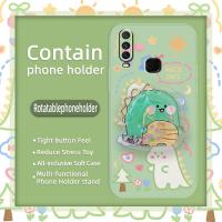 Cartoon cute Phone Case For VIVO Y17/Y3/Y15/Y12/U3X/V1901A Skin feel silicone Liquid silicone shell dustproof quicksand