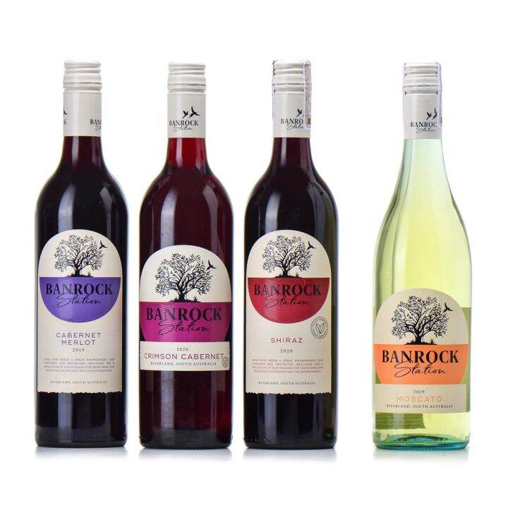 Banrock Station 3+1 Wine Bundle Lazada PH