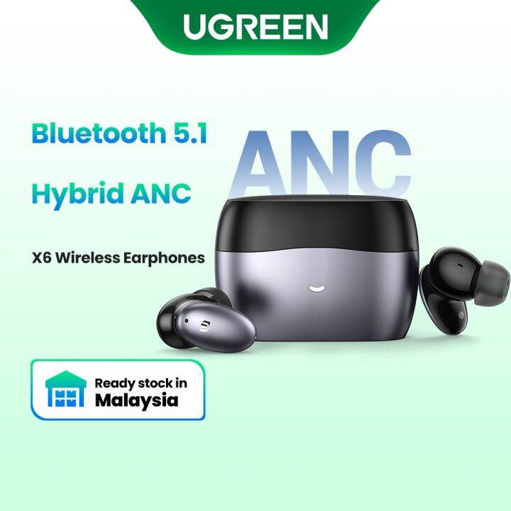 UGREEN HiTune X6 Wireless Headphones Bluetooth Earphones TWS Earbuds ...