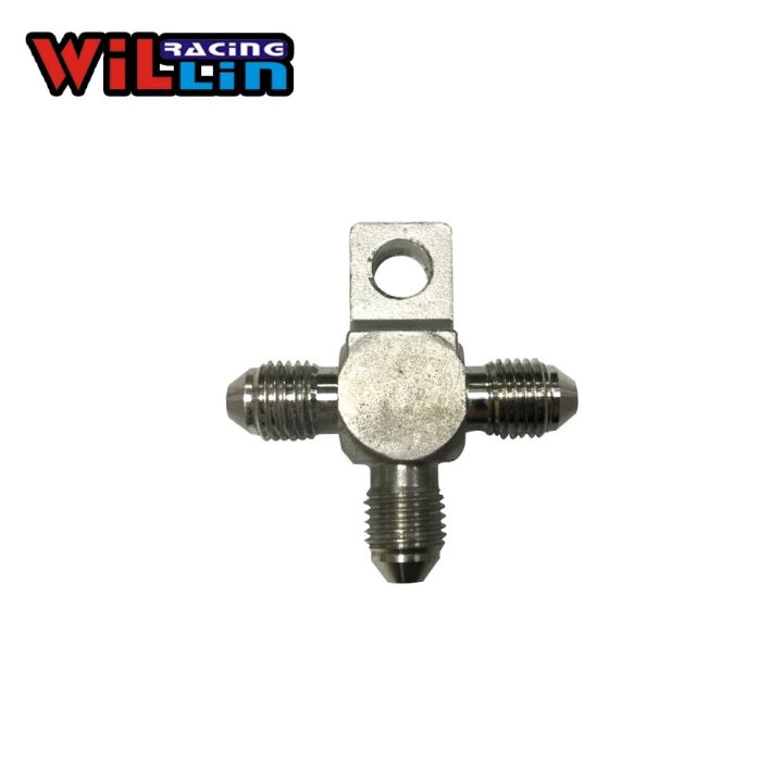 Willin-สแตนเลสท่อ Tee บล็อก An3ที่มีแท็บยึดระบบเบรกที่เหมาะสม Wx5130-03