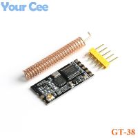 GT 38 WIFI Wireless Serial Port Module Single Chip Portcommunication Module I4438/4463 433MHZ 1200M UART Interface GT 38 GT38