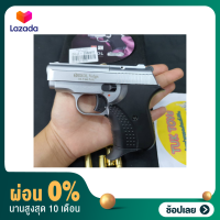 [ผ่อน 0%]แบลงค์กัน EKOL Volga  9mm P.A.K. เงินด้าน แถมฟรี ลูก 1 กล่อง ใช้ในการถ่ายทำภาพยนตร์ ละคร