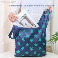 Fashion Flower Print Womens Handbags Foldable Eco Shopping Bag Tote Pouch Reusable Grocery Storage Bag Organizer Shopper Bags