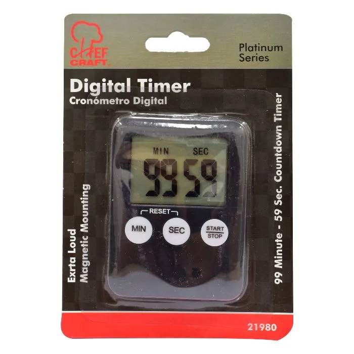 Chef Craft Digital Timer 99 Minute