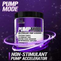 EVL  PumpMode (30Servings) พรีเวิร์คเอ้าท์ไร้คาเฟอีน เพิ่มแรงปััมพ์ๆ