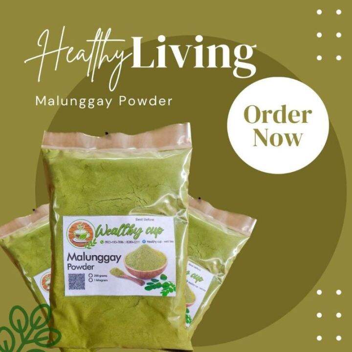 MALUNGGAY POWDER 200 GRAMS | Lazada PH