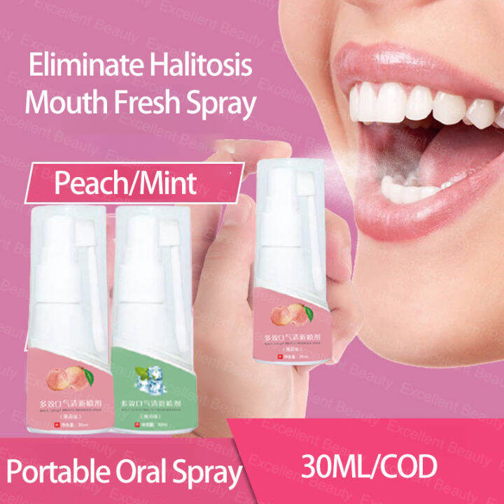 Portable mouthwash 30ML Remove bad breath Breath Freshener mouthwash ...