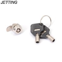 ●☏  DIY Furniture Hardware Drawer Tubular Cam Lock Keyed Different for Door Mailbox Cabinet Tool Box with 2 Keys