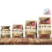 AGF Maxim Gold  สีทอง (กาแฟคั่วบดยอดนิยมจากญี่ปุ่น) ของแท้ 100%