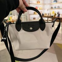 【พร้อมส่ง】New Long*champxThickened Crossbody Dumpling Bag for Women 1512 Short Handle 1515 Portable Shoulder Bag 1500hsr