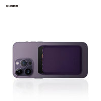 Kzdoo K-DOO Mag Wallet Premium Leather Wallet Case With Magsafe Original Tech For 12,13,14 Series All Case With MagSafe