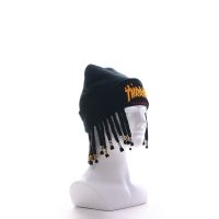 Dreadlocks Hat Men Directly Wear Dreadlocks Wig Men Rap Reggae Beanie Hat Hip Hop Knitted Hat Dreadlocks Hair Rope