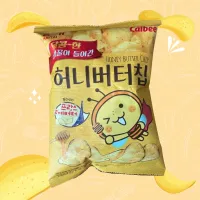 [สินค้าใหม่]haitai honey butter chip 60g ขนมมันฝรั่งเกาหลี รสเนยน้ำผึ้ง เลย์เกาหลี 허니버터칩