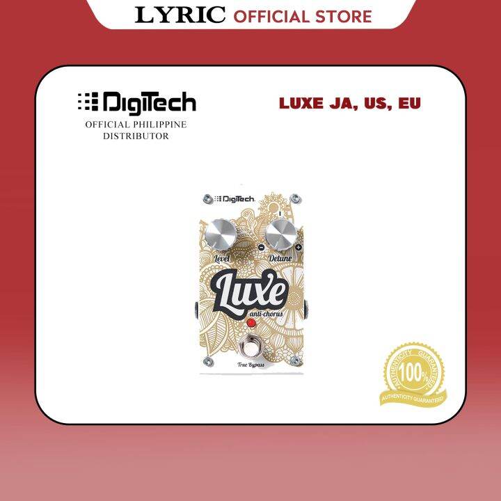 DIGITECH LUXE PEDAL Lazada PH