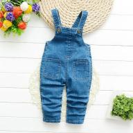 IENENS Infant Baby Boys Girls Jumper Long Pants Overalls Dungarees Kids thumbnail