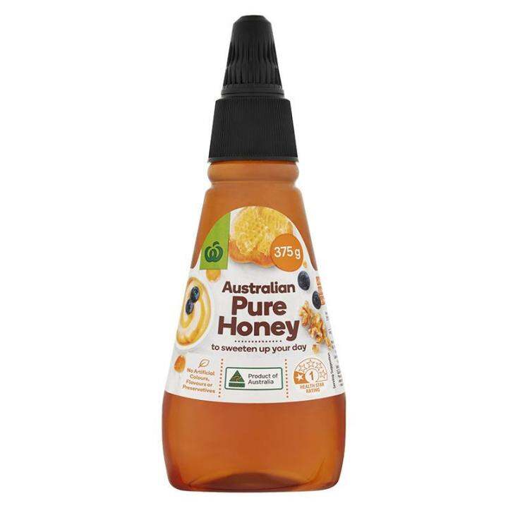 Woolworths Australian Pure Honey Twist & Squeeze 375g | Lazada PH