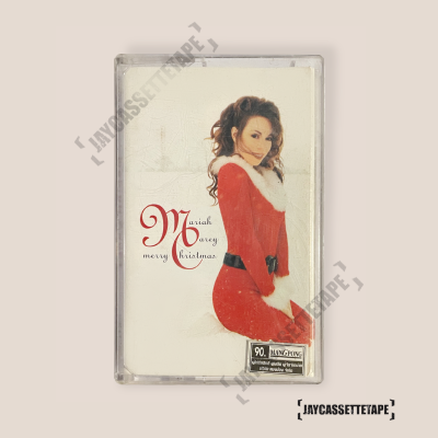 Mariah Carey อัลบั้ม Merry Christmas เทปเพลง เทปคาสเซ็ต เทปคาสเซ็ท Cassette Tape เทปเพลงสากล