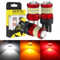 【CW】BMTxms LED Canbus Car Light T20 7440 7443 W21W W21/5W 3157 1156 BA15S P21W LED DRL Backup Reverse For Lada Kalina Granta Vesta