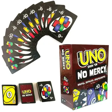 UNO No Mercy - Learning Board Games