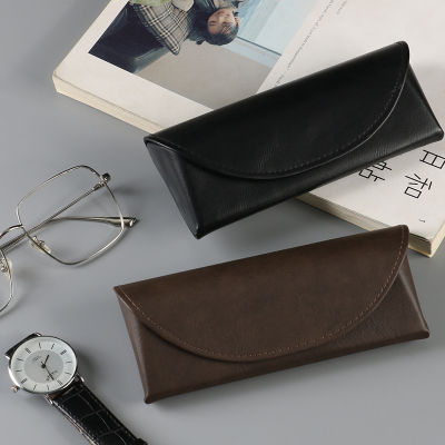 Soft Glasses Pouch Designer Eyewear Case Portable Glasses Bag Sun Sunglasses Case Leather Eyewear Case