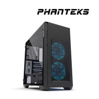 PHANTEKS Case Enthoo PRO M Tempered Glass Halos RGB Fan Frame Black White