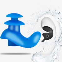 【CW】▲⊕  1 Pair Soft Silicone Waterproof Ear Clips Dust Proof Earplugs Environmental Sport Plugs Diving Water Sports Swimming Accessories