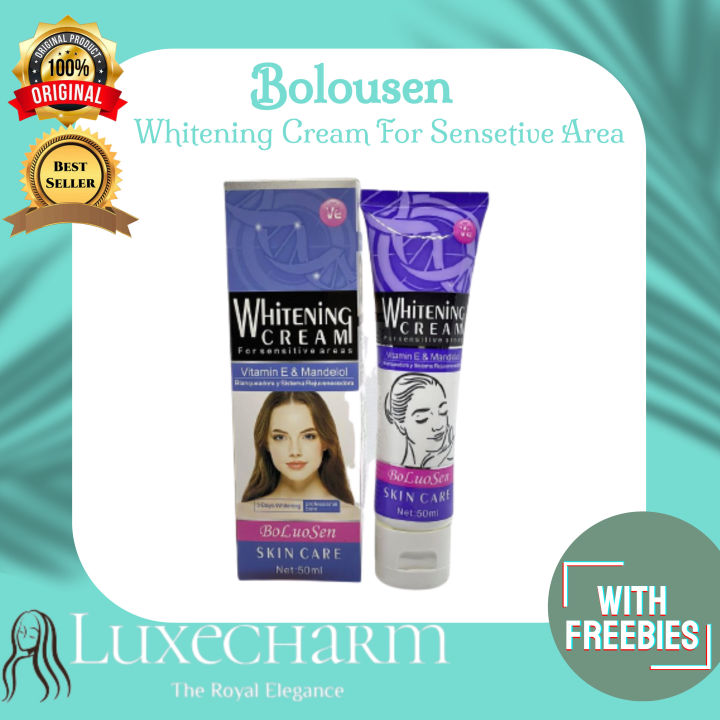 Luxecharm Original 3 Days Effect Original Bolousen Whitening Cream For