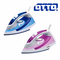 OTTO เตารีดไอน้ำ รุ่น EI-606 หน้าเคลือบ 2200W ส่งคละสี1ชิ้น เตารีดผ้าไอน้ำ