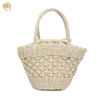 POS【Fast Delivery】กระเป๋าถือผู้หญิง Straw Woven Tote ความจุขนาดใหญ่ Summer Beach Party Shopping Shoulder Bag Women Summer Beach Party Shopping Handbag Shoulder Bag Straw Woven Large Capacity Durable Portable Multifunctional