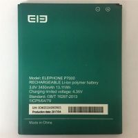 100% Elephone P 7000 3450MAh อะไหล่สำหรับ Elephone P7000แบตเตอรี่สะสมโทรศัพท์มือถือ IJ