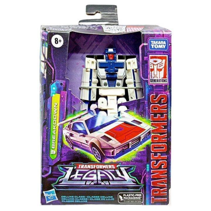 Hasbro Transformers Legacy Evolution Deluxe Class Breakdown Action