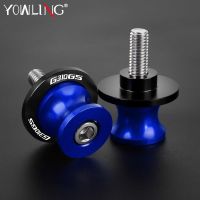 For BMW G310GS G 310 GS 2017 2018 2019 2020 2021 M8 Motorcycle Accessories CNC Aluminum Swingarm Spools Slider Rear Stand Screws