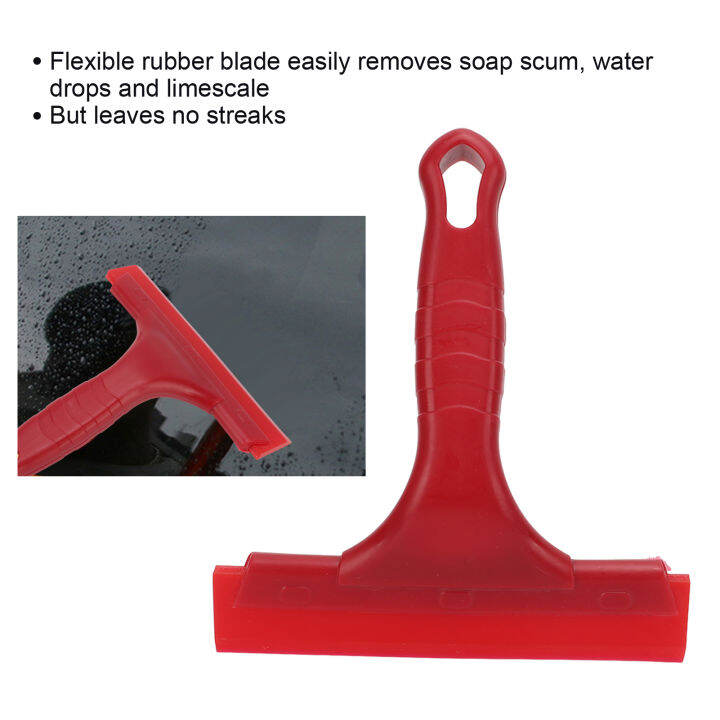 Window Tint Squeegee น้ำยาทำความสะอาดกระจกรถยนต์แบบพกพา Multi Purpose