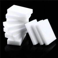 100 pcs/lot Wholesale White Magic Sponge Eraser Melamine Cleanermulti-functional Cleaning 100x60x10mm