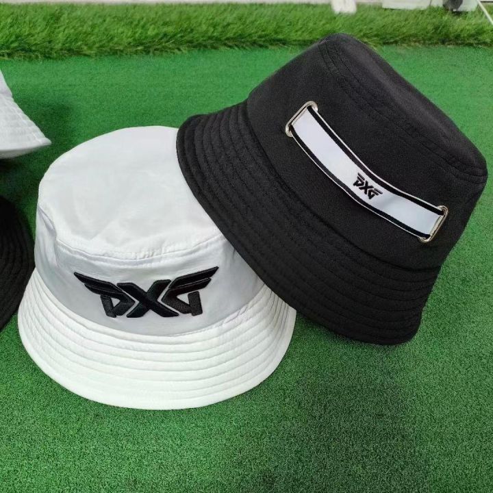 golf-hat-pxg-fisherman-hat-new-unisex-hat-fashion-hat-sunscreen-sunshade-hat
