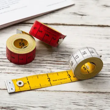 1PC Body Measuring Ruler Sewing Tailor Tape Measure Mini Soft Flat