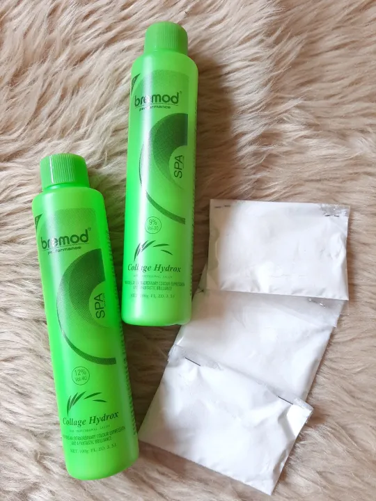 Bremod Hair Bleaching Set Lazada PH