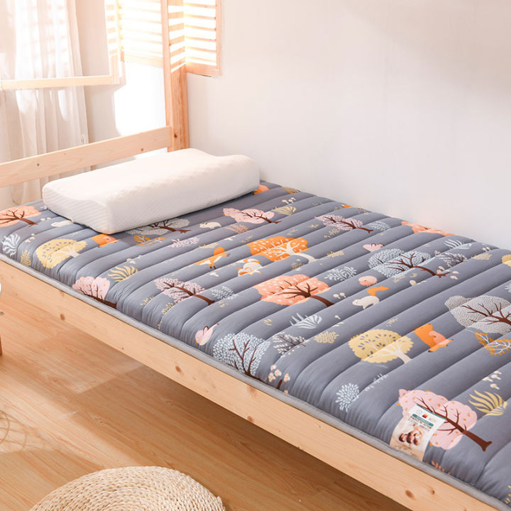 new-cotton-mattress-foldable-tatami-5cm-thickness-mattress-ergonomic-orthopedic-foam-bed-pads-bedroom-floor-car-sleeping-mat