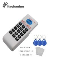 RFID NFC Reader Writer Smart Chip Cloner Handheld 125Khz-13.56MHZ Copier Access Control Keychain Duplicator Tag Badge Programmer TV Remote Controllers