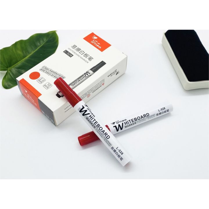 ปากกามาร์คเกอร์-ปากกาไวท์บอร์ด-อุปกรณ์สำนักงาน-เครื่องเขียน-i-lit-528