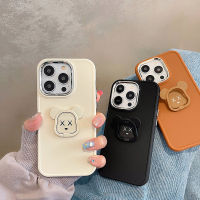 เคส Vivo V27 V29 5G Vivo V27เคสนิ่มสำหรับเลนส์กรอบโลหะโปรพร้อมเคสโทรศัพท์กันกระแทกห่วงหมีรุนแรง