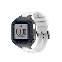 แถบซิลิโคนสำหรับ Forerunner 25ตัวสายรัดนาฬิกาข้อมือ Smart Watch แบบห่วงสายรัดข้อมือเปลี่ยนกันน้ำกันเหงื่อ