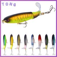 TONG Tackle น้ำบน Hard Plopper อุปกรณ์ตกปลา เหยื่อประดิษฐ์ เหยื่อตกปลา เหยื่อตกปลา