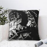 [FAZOZO Home Textile Store] ฮีโร่โพลีเอสเตอร์ปลอกหมอนอิง Berserk Guts มังงะสำหรับห้องนั่งเล่นสวนตกแต่ง Kawaii กอดปลอกหมอน