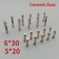 ✤ 10pcs/lot 5x20mm 6x30mm Fast Blow Tube Fuses 5x20 6x30 mm 250V 0.5 1 2 3 4 5 6 8 10 15 20 25 30 A AMP Fuse Ceramic fuse