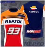 2023 Mens Repsol Honda Racing 3D Printed T-Shirt S-5XL Fanmade