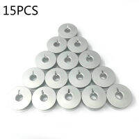 1015pcs # 9033A อลูมิเนียม bobbins Fit สำหรับ Pfaff 130, 229, 230, 260, 261, 332 Adler 67 68 69.