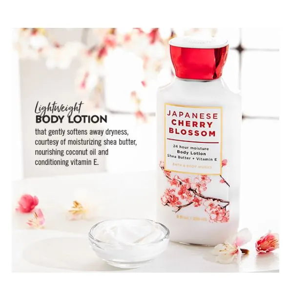 Authentic Japanese Cherry Blossom Body Lotion Lazada PH
