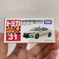 TOMICA TAKARATOMY (FIRST LOT) NO.31 TOYOTA CAMRY SPORTS MASKED POLICE CAR โทมิก้า รถเหล็ก รถของเล่น